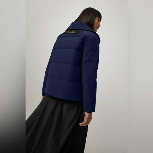 Canada Goose Deep Cove Bomber Navy size L - Picture 2 of 13